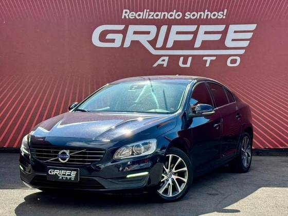 VOLVO S60 2.0 T5 KINETIC 16V TURBO GASOLINA 4P AUTOMÁTICO